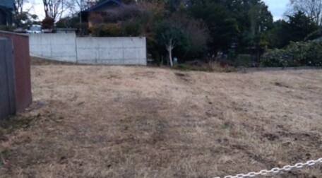 空き地の草刈り②